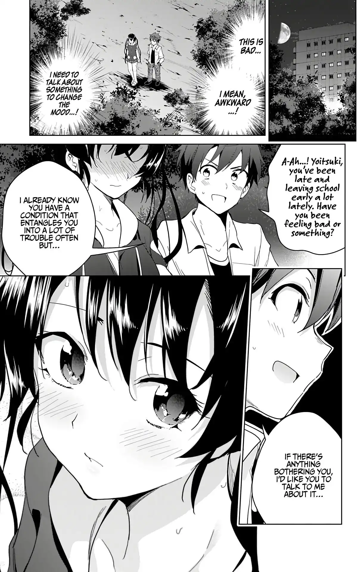 Dokyuu Hentai HxEros Chapter 33 35